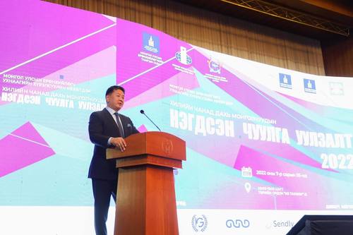 У.Хүрэлсүх: Хилийн чанад дахь монголчууд эх орныхоо нэр хүндийг өндөрт өргөж явах учиртай